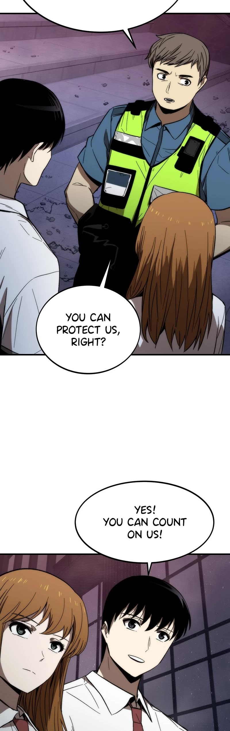 Ultra Alter Chapter 72 page 30 - Chapter 72: Ep. 72 - Crossfire