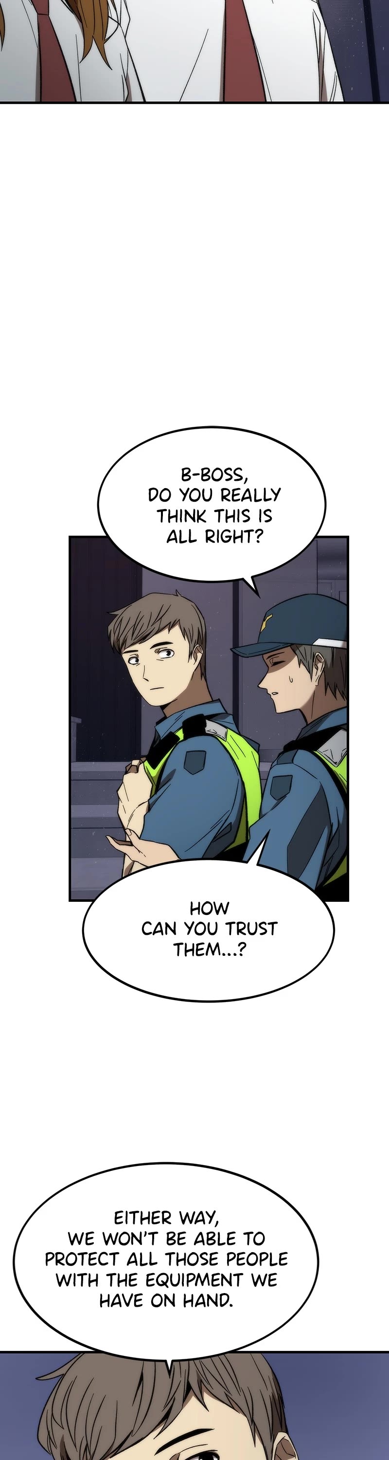 Ultra Alter Chapter 72 page 31 - Chapter 72: Ep. 72 - Crossfire
