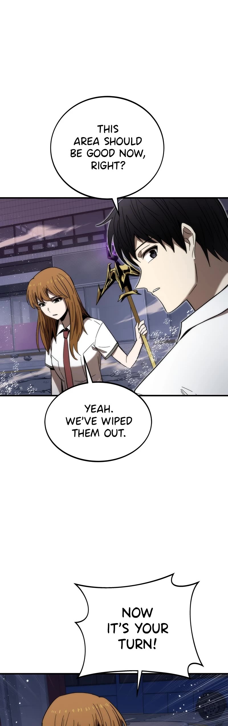 Ultra Alter Chapter 72 page 40 - Chapter 72: Ep. 72 - Crossfire