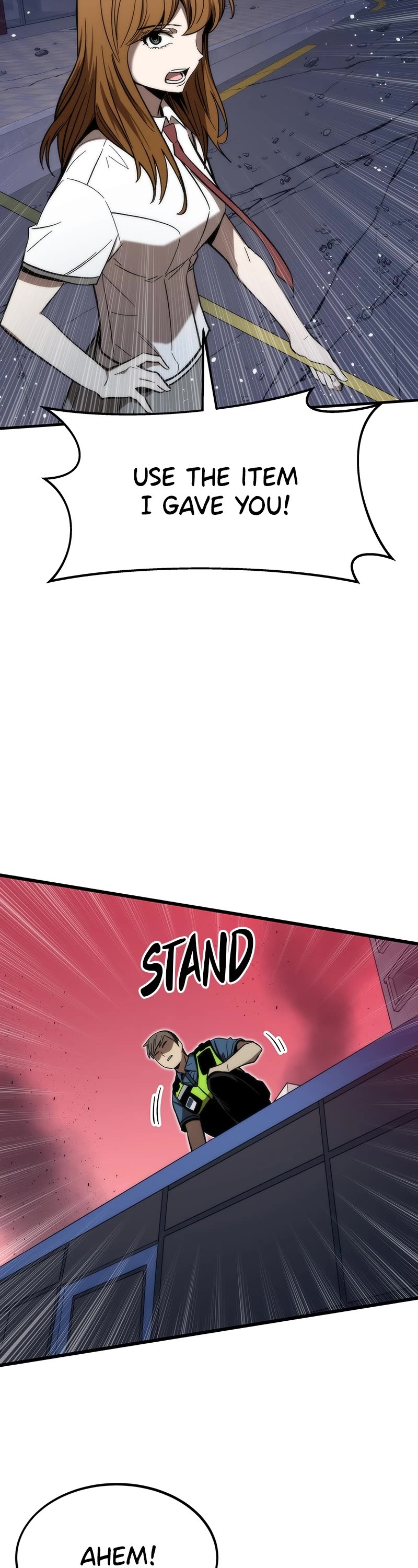 Ultra Alter Chapter 72 page 41 - Chapter 72: Ep. 72 - Crossfire