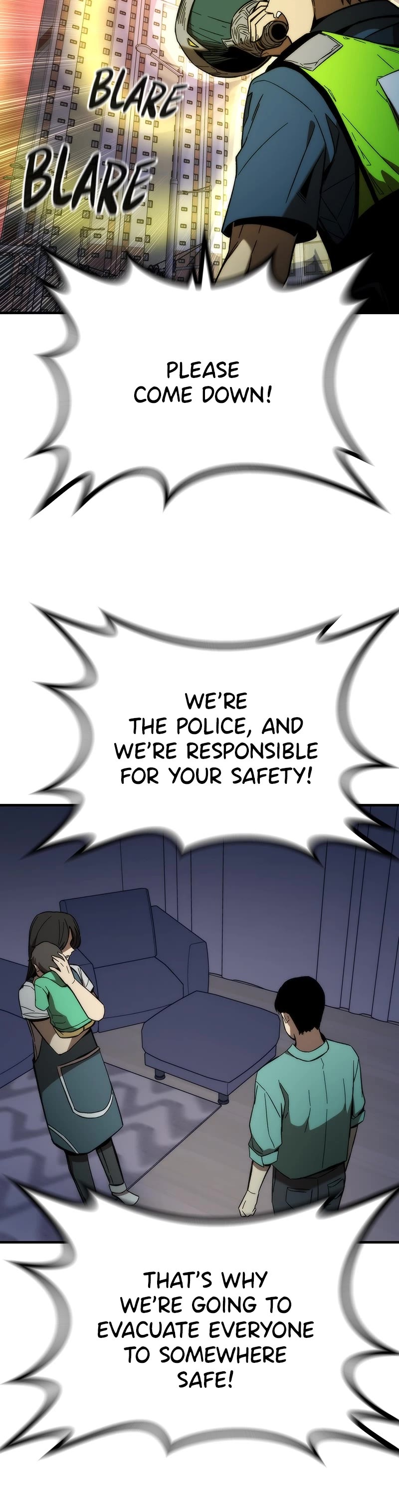 Ultra Alter Chapter 72 page 43 - Chapter 72: Ep. 72 - Crossfire