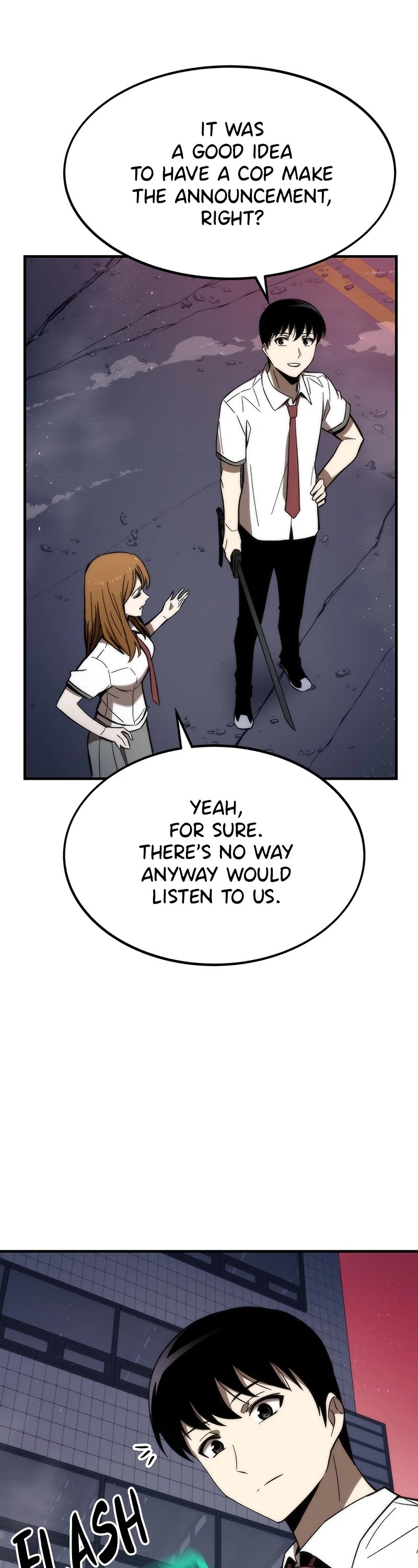 Ultra Alter Chapter 72 page 46 - Chapter 72: Ep. 72 - Crossfire