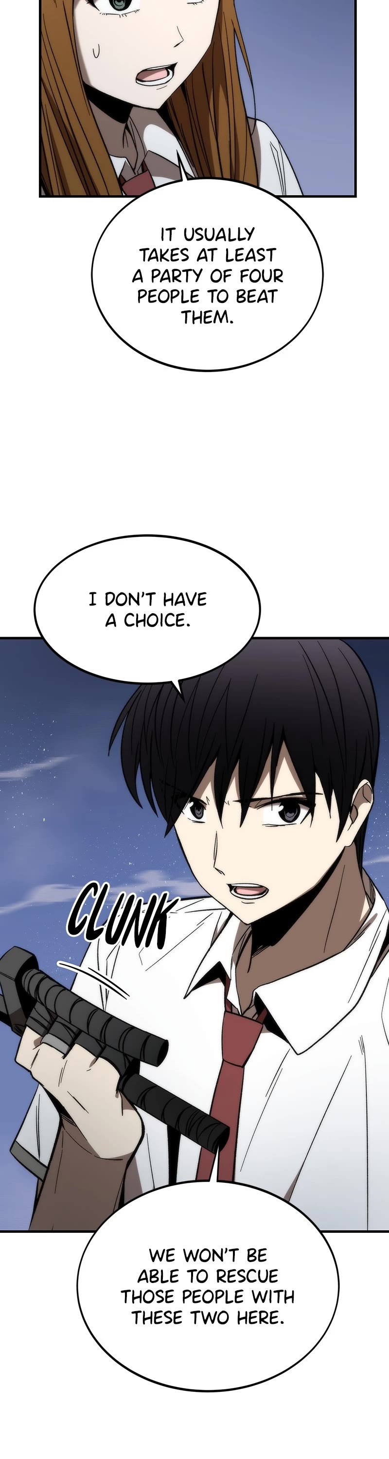 Ultra Alter Chapter 72 page 52 - Chapter 72: Ep. 72 - Crossfire