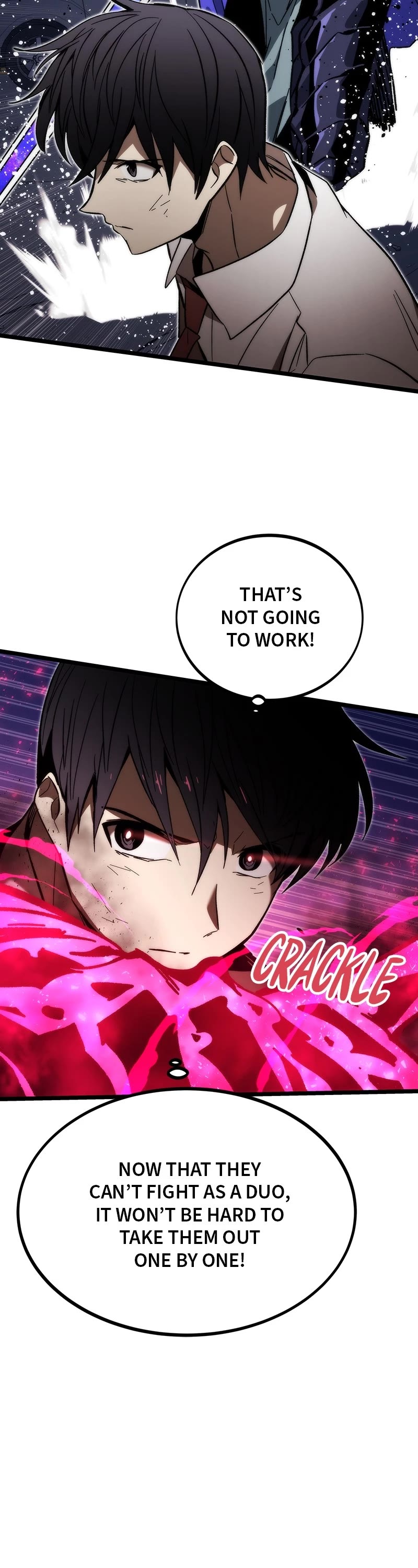 Ultra Alter Chapter 73 page 18 - Chapter 73: Ep. 73 - Divide and Conquer
