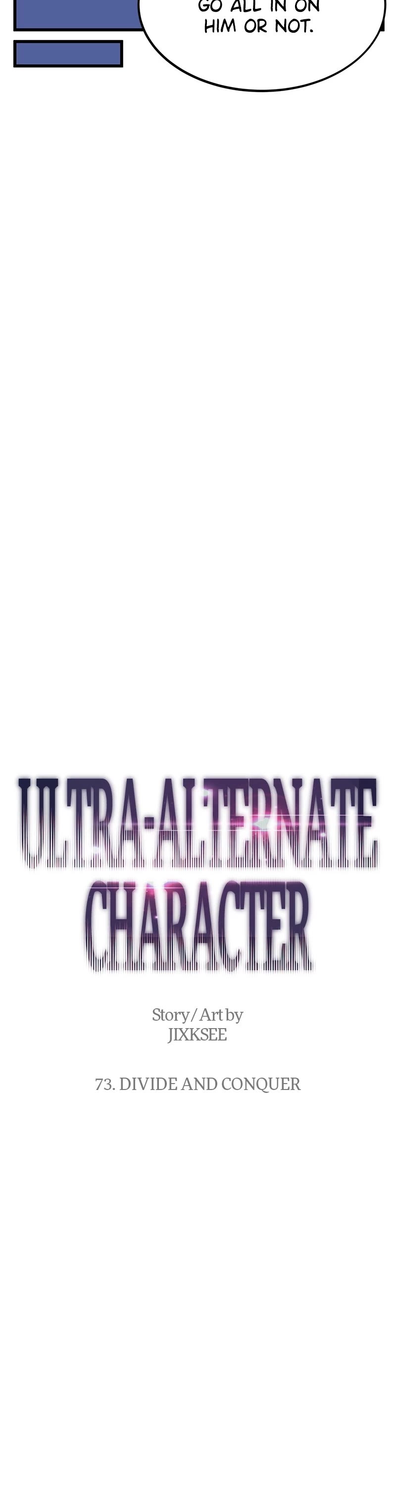 Ultra Alter Chapter 73 page 28 - Chapter 73: Ep. 73 - Divide and Conquer