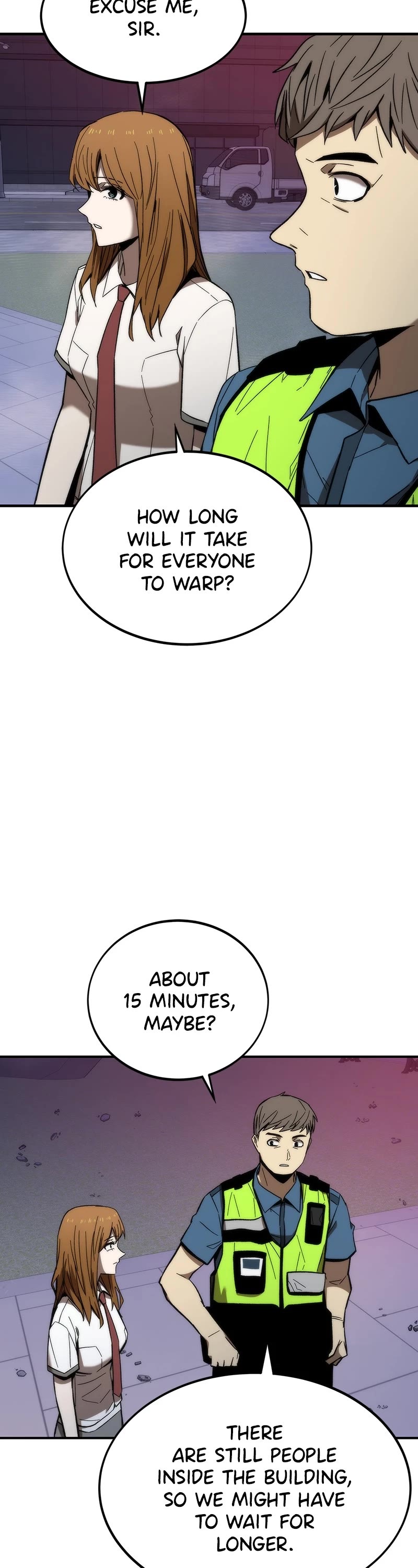Ultra Alter Chapter 73 page 31 - Chapter 73: Ep. 73 - Divide and Conquer
