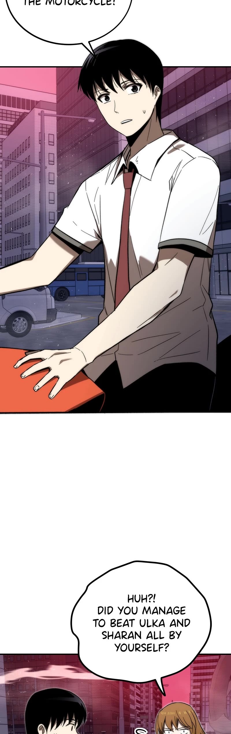 Ultra Alter Chapter 73 page 35 - Chapter 73: Ep. 73 - Divide and Conquer