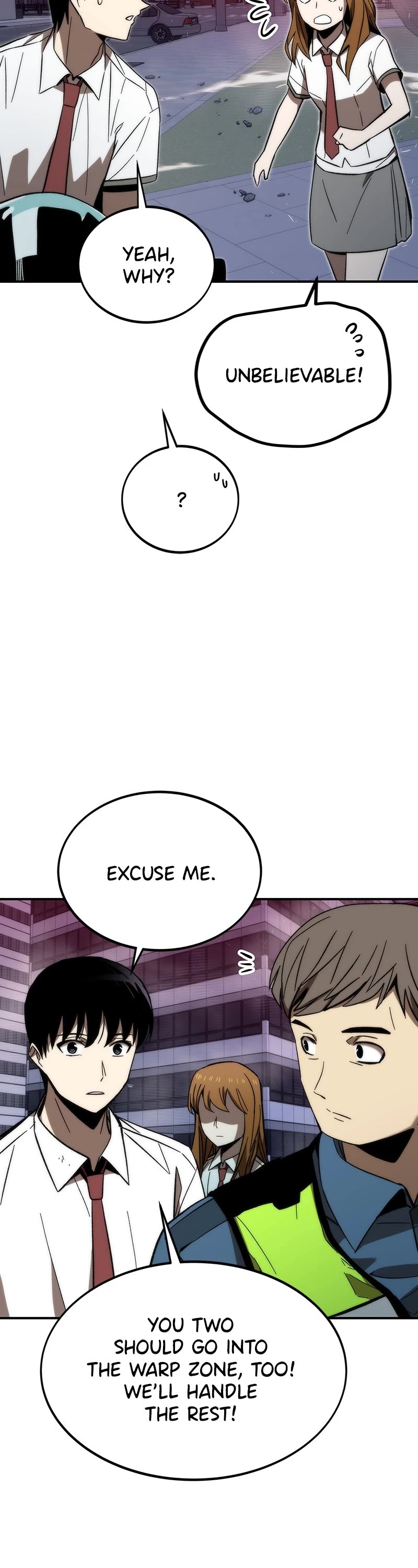 Ultra Alter Chapter 73 page 36 - Chapter 73: Ep. 73 - Divide and Conquer