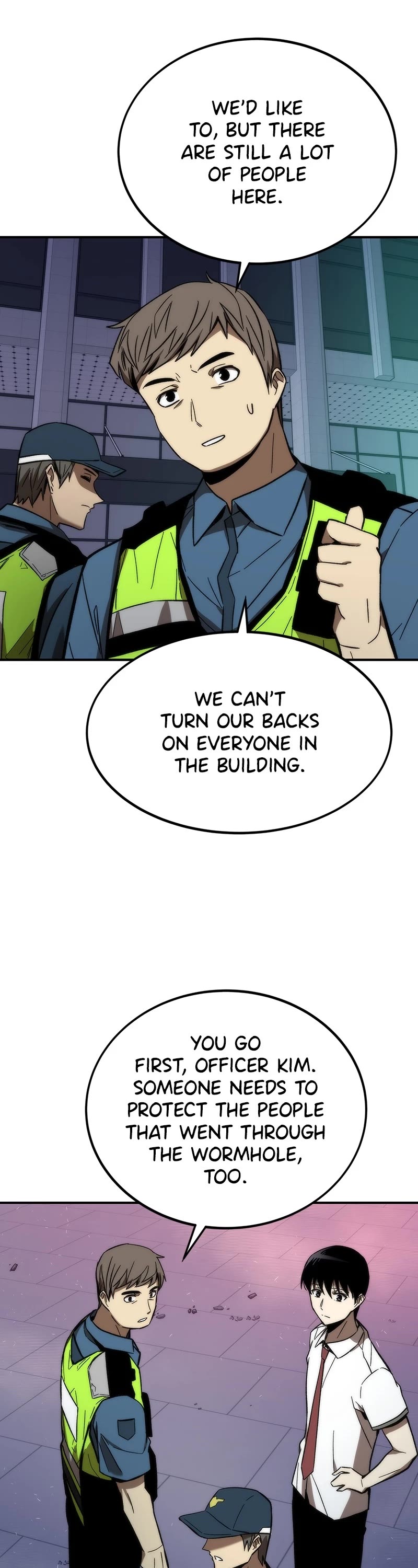 Ultra Alter Chapter 73 page 37 - Chapter 73: Ep. 73 - Divide and Conquer