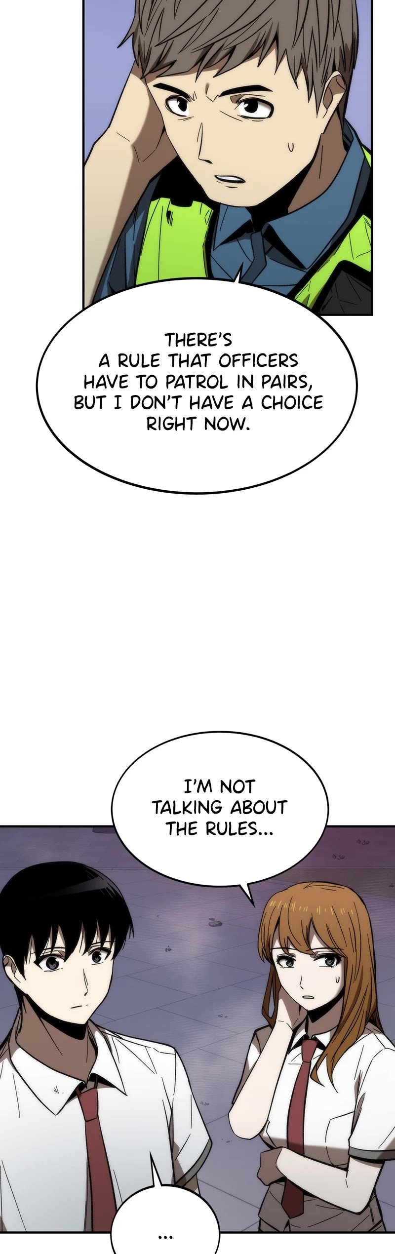 Ultra Alter Chapter 73 page 39 - Chapter 73: Ep. 73 - Divide and Conquer