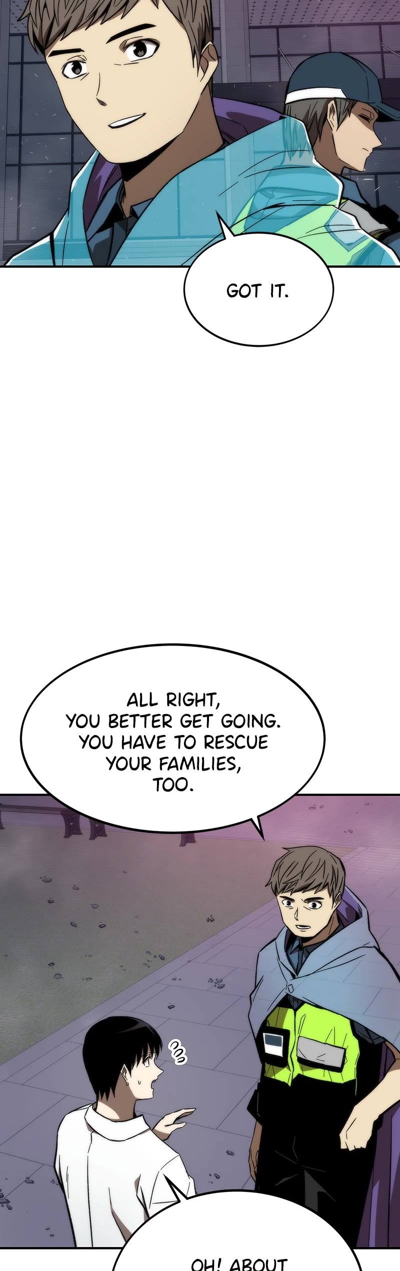 Ultra Alter Chapter 73 page 44 - Chapter 73: Ep. 73 - Divide and Conquer
