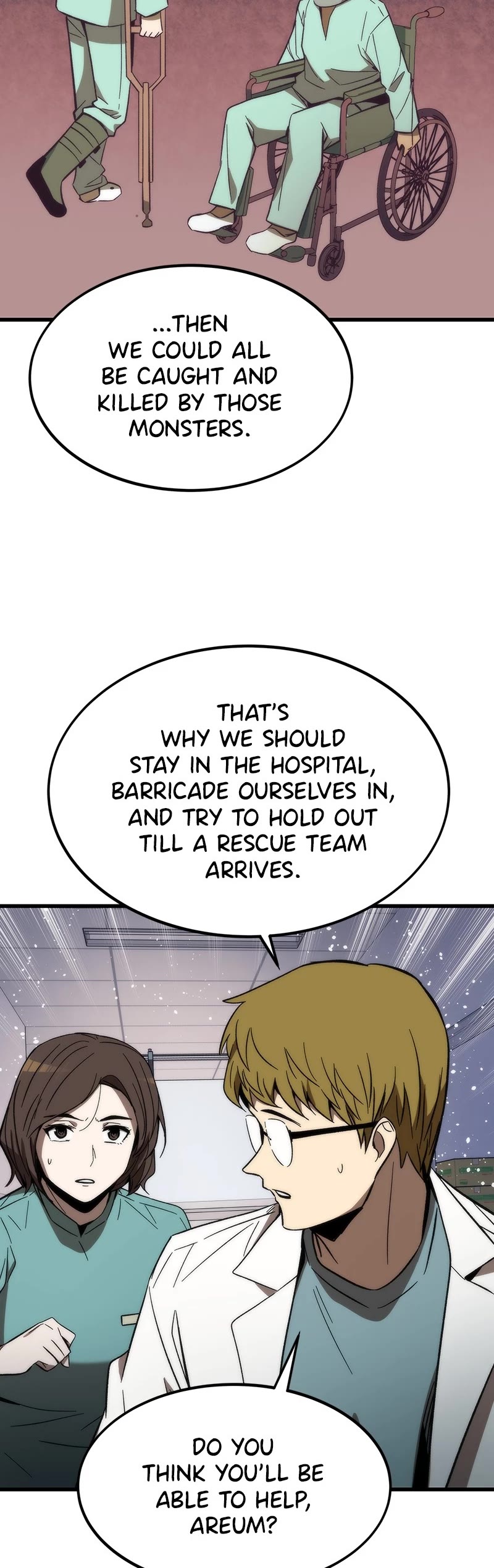 Ultra Alter Chapter 74 page 10 - Chapter 74: Ep. 74 - Savior