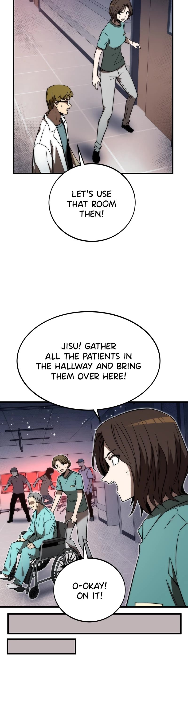 Ultra Alter Chapter 74 page 13 - Chapter 74: Ep. 74 - Savior