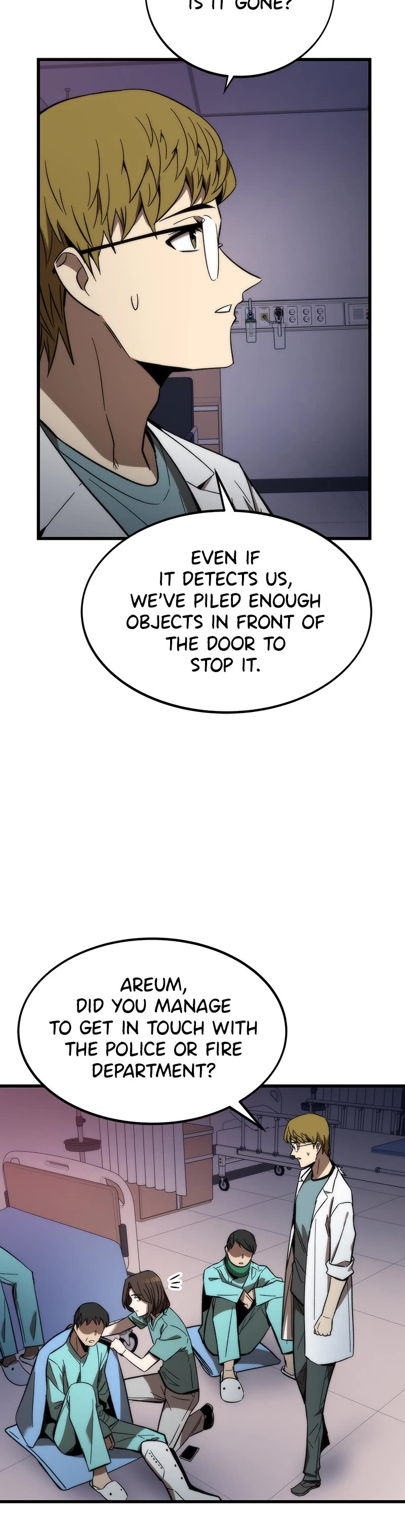 Ultra Alter Chapter 74 page 17 - Chapter 74: Ep. 74 - Savior