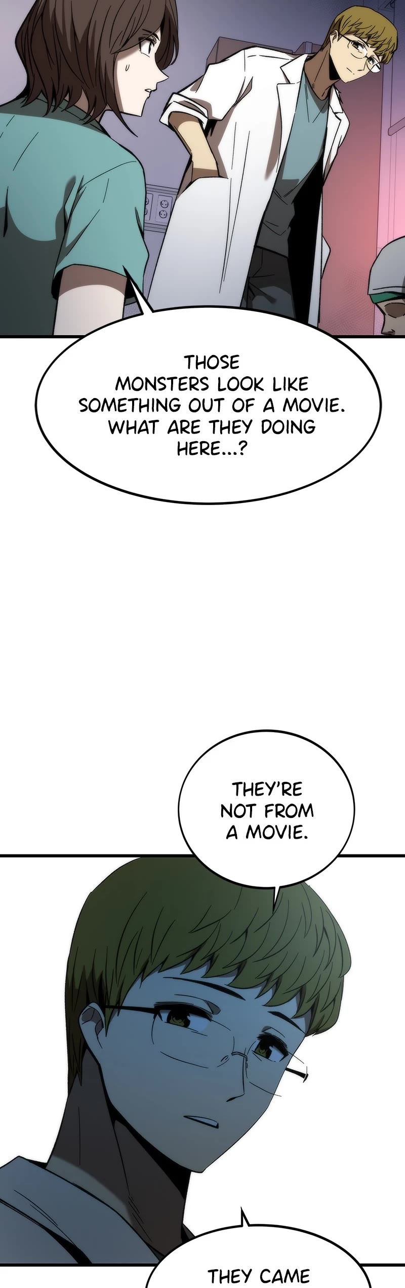Ultra Alter Chapter 74 page 20 - Chapter 74: Ep. 74 - Savior