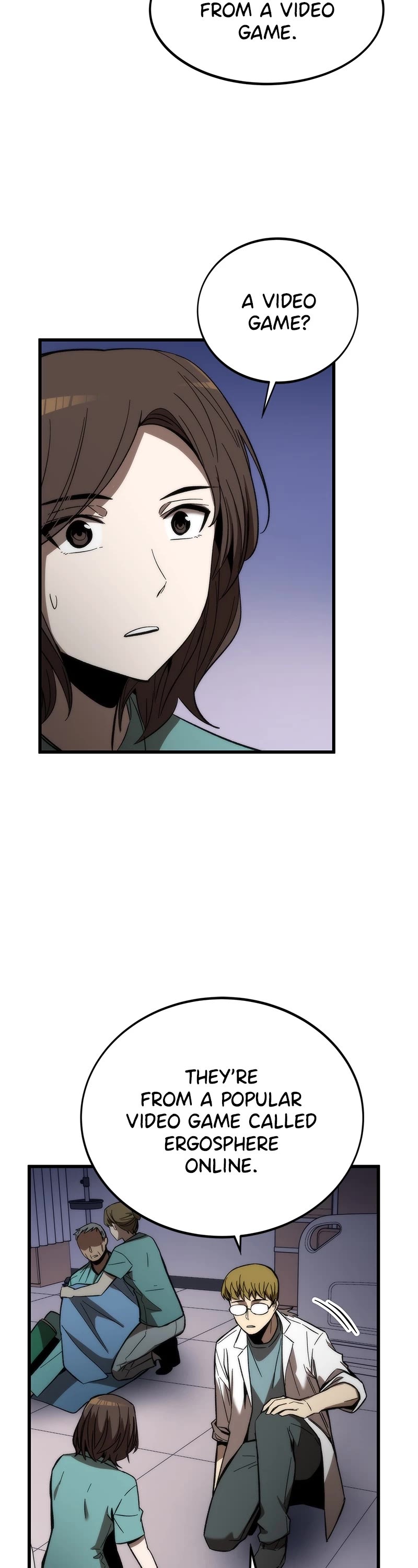 Ultra Alter Chapter 74 page 21 - Chapter 74: Ep. 74 - Savior