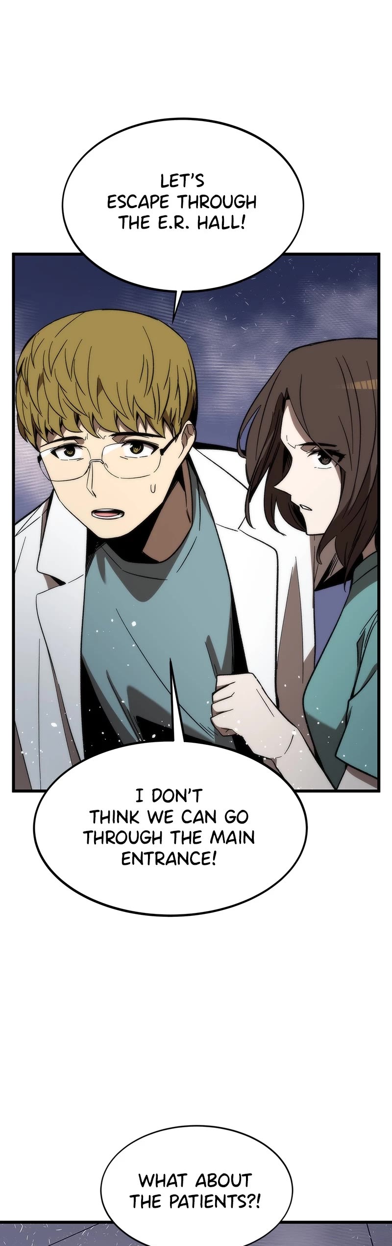 Ultra Alter Chapter 74 page 4 - Chapter 74: Ep. 74 - Savior