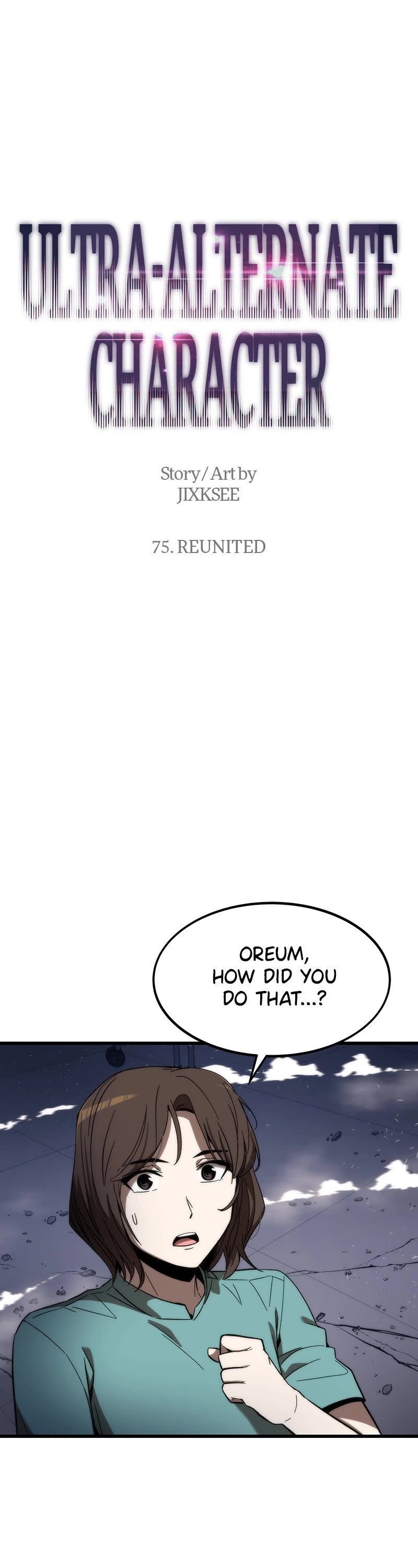 Ultra Alter Chapter 75 page 1 - Chapter 75: Ep. 75 - Reunited