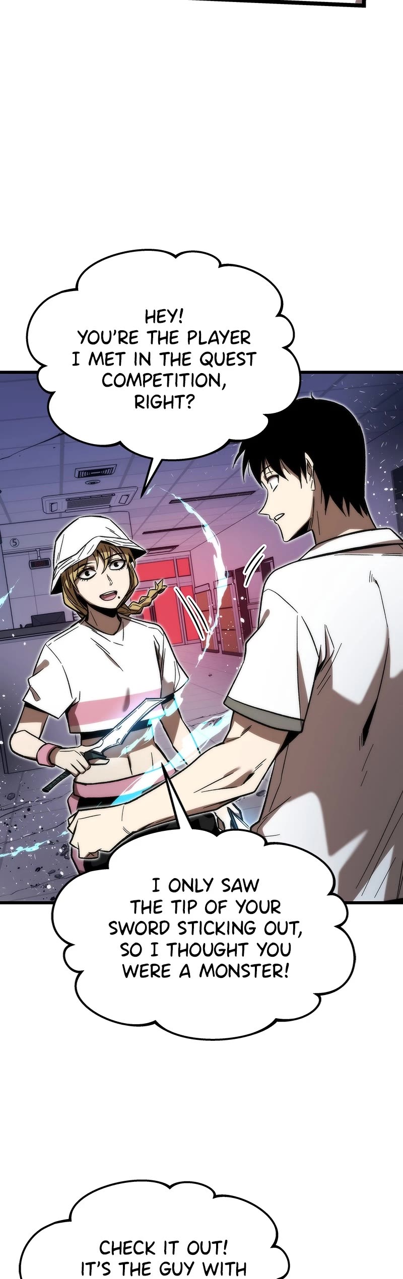 Ultra Alter Chapter 75 page 24 - Chapter 75: Ep. 75 - Reunited
