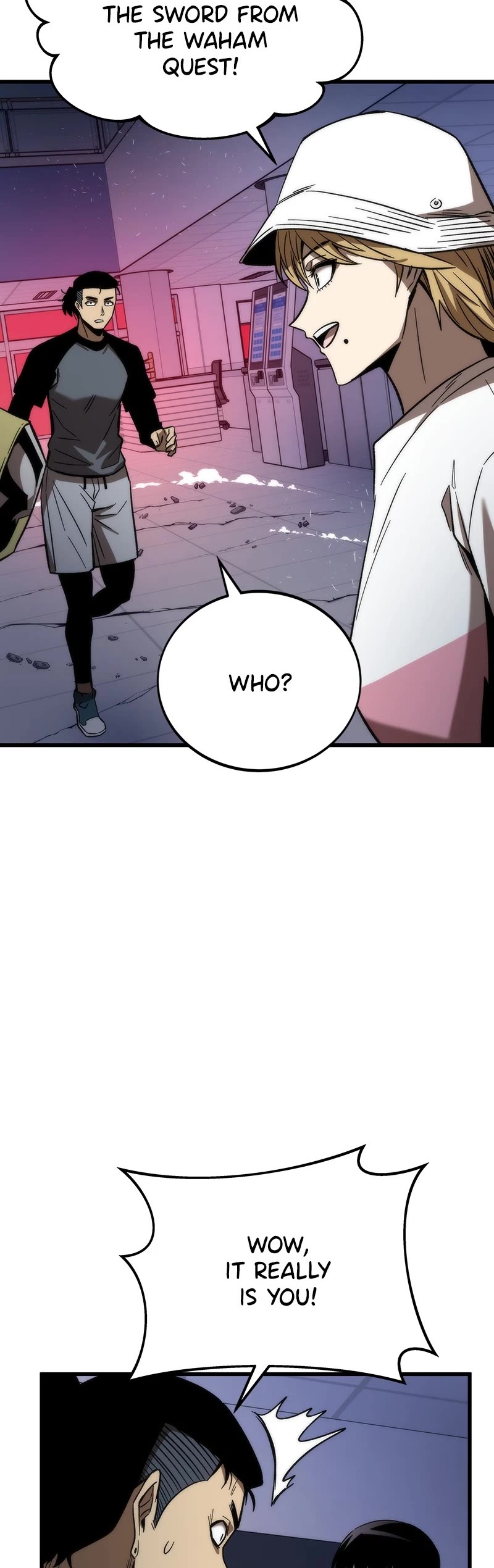 Ultra Alter Chapter 75 page 25 - Chapter 75: Ep. 75 - Reunited