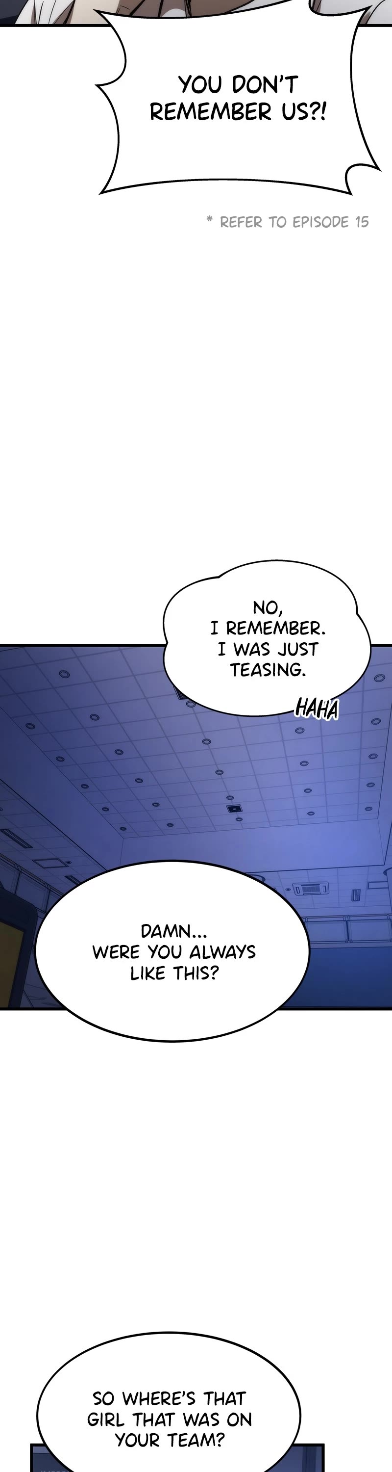 Ultra Alter Chapter 75 page 28 - Chapter 75: Ep. 75 - Reunited