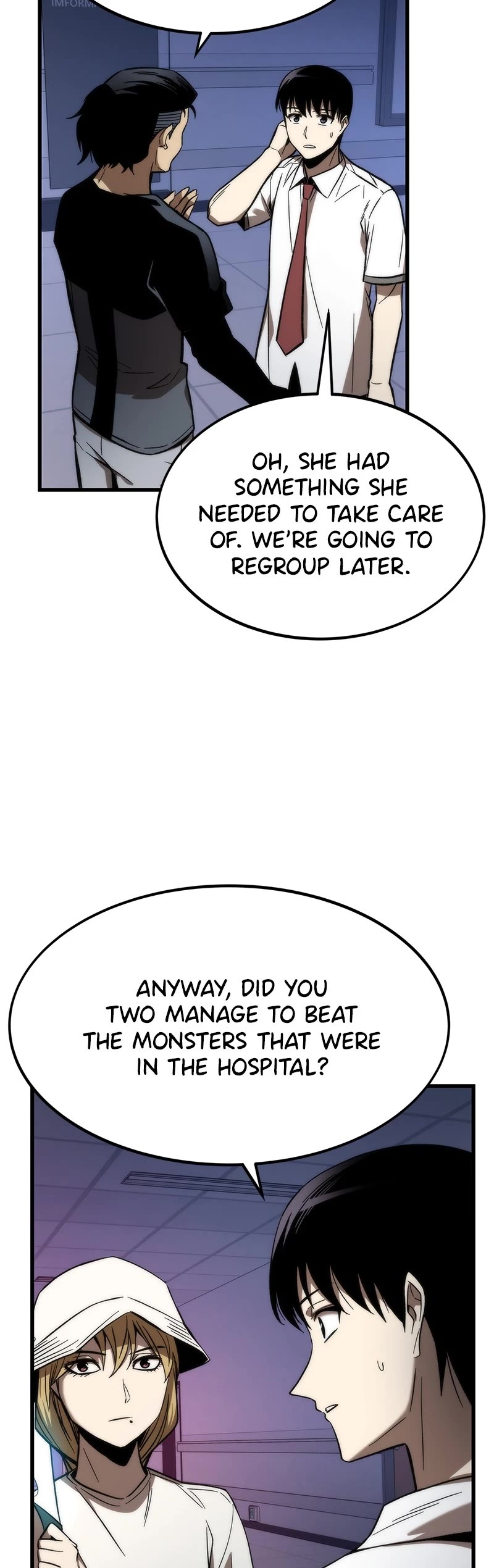 Ultra Alter Chapter 75 page 29 - Chapter 75: Ep. 75 - Reunited