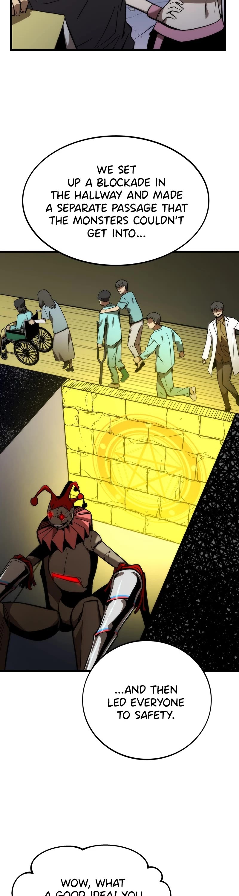 Ultra Alter Chapter 75 page 32 - Chapter 75: Ep. 75 - Reunited