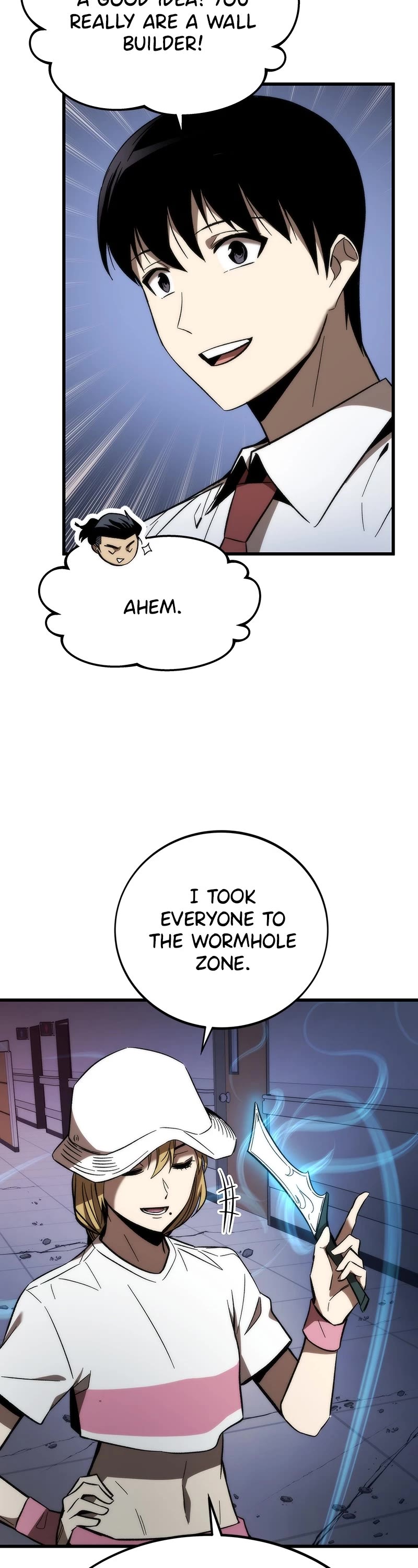 Ultra Alter Chapter 75 page 33 - Chapter 75: Ep. 75 - Reunited