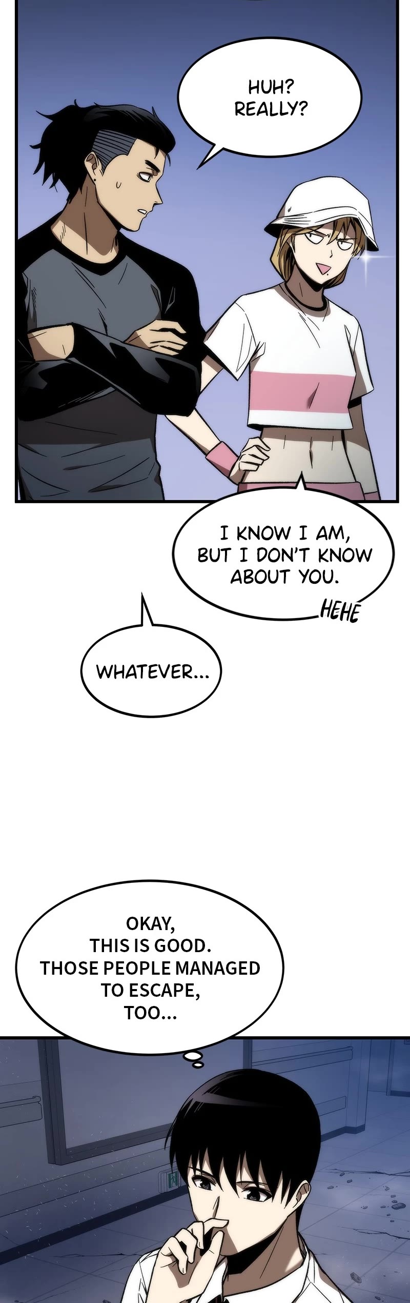 Ultra Alter Chapter 75 page 35 - Chapter 75: Ep. 75 - Reunited