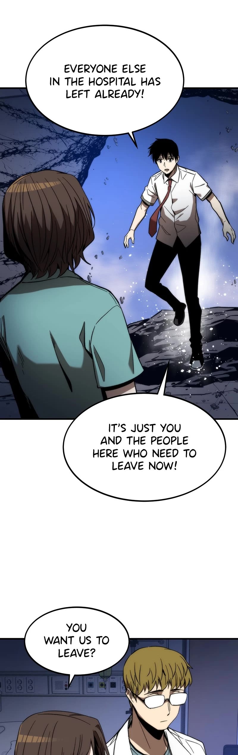 Ultra Alter Chapter 75 page 40 - Chapter 75: Ep. 75 - Reunited