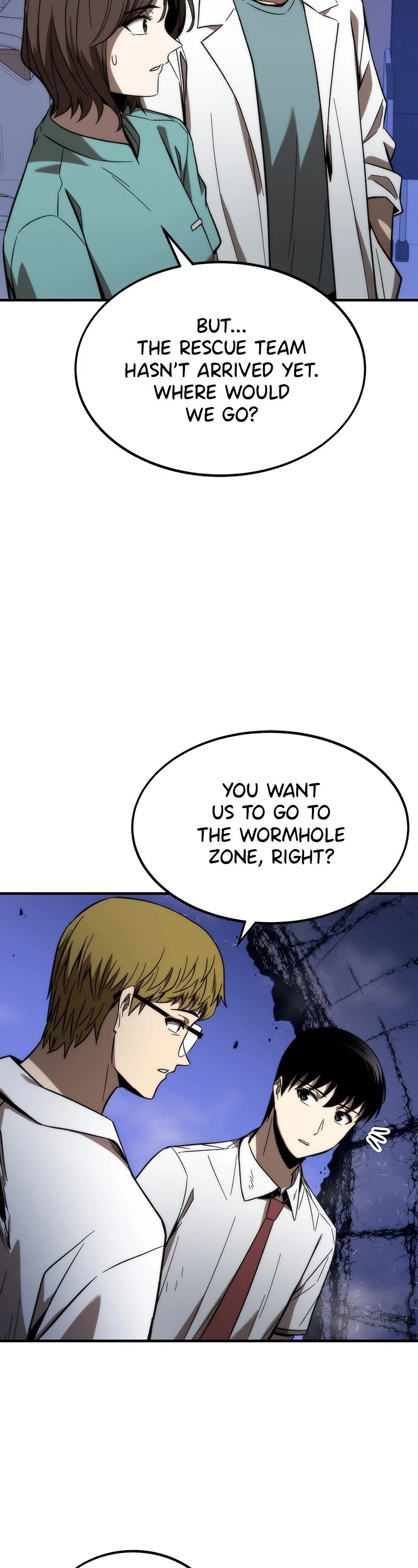 Ultra Alter Chapter 75 page 41 - Chapter 75: Ep. 75 - Reunited