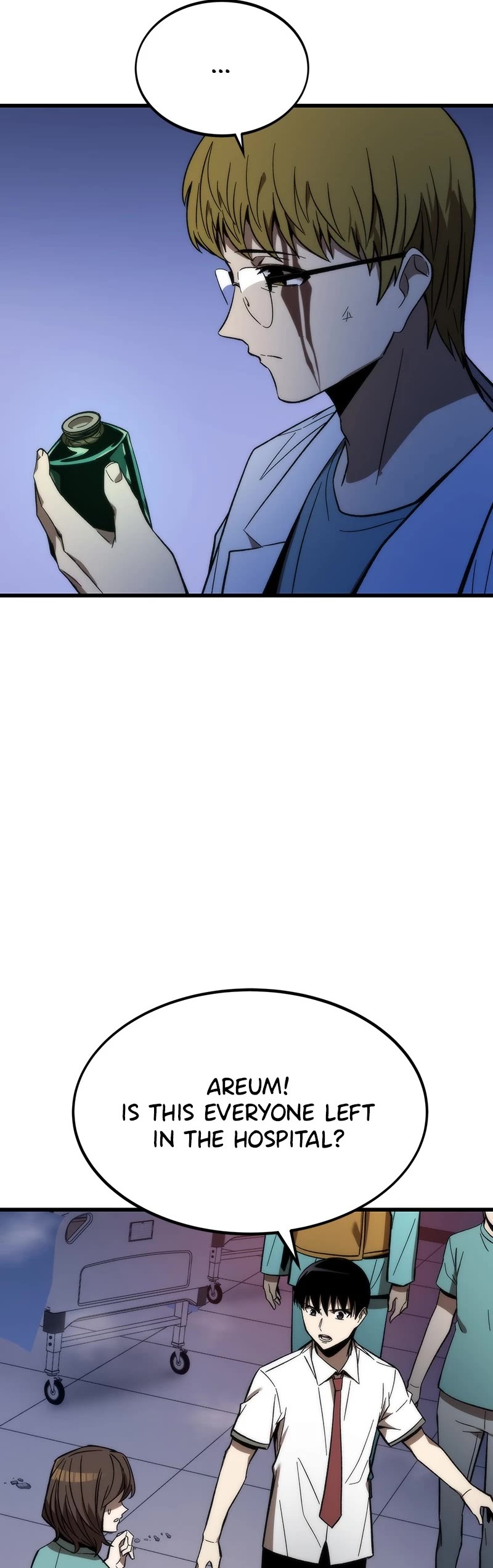 Ultra Alter Chapter 75 page 5 - Chapter 75: Ep. 75 - Reunited