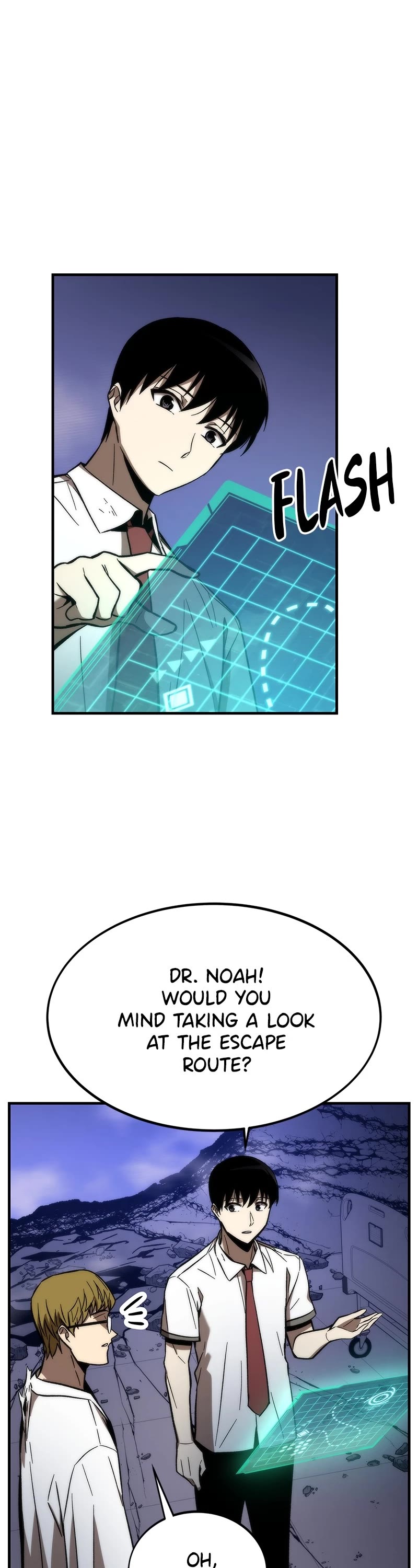Ultra Alter Chapter 75 page 57 - Chapter 75: Ep. 75 - Reunited
