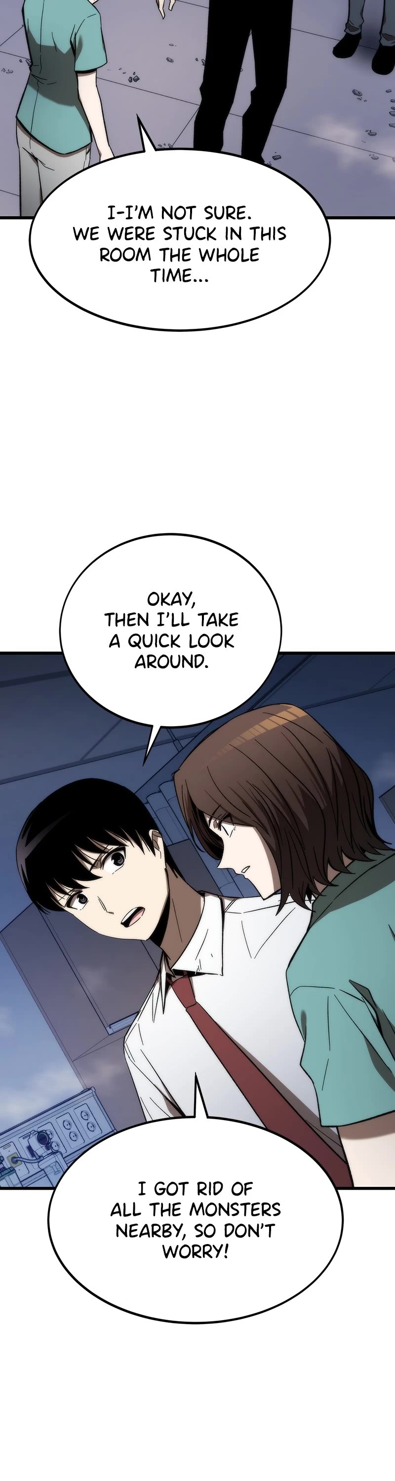 Ultra Alter Chapter 75 page 6 - Chapter 75: Ep. 75 - Reunited