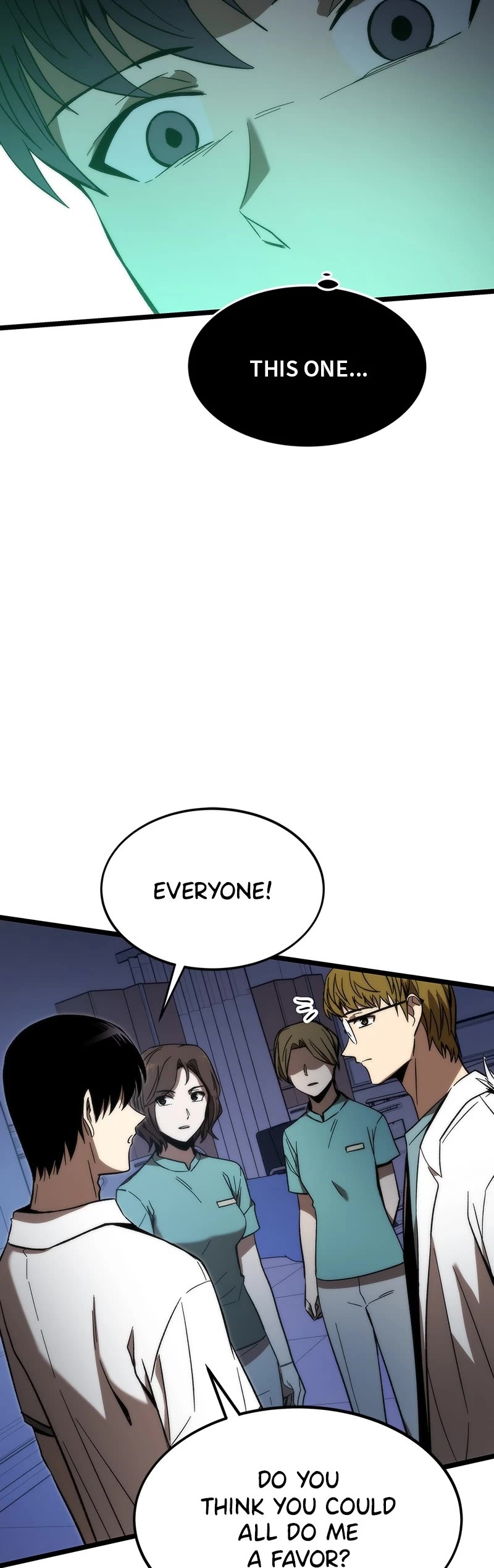 Ultra Alter Chapter 76 page 10 - Chapter 76: Ep. 76 - Hospital Escape