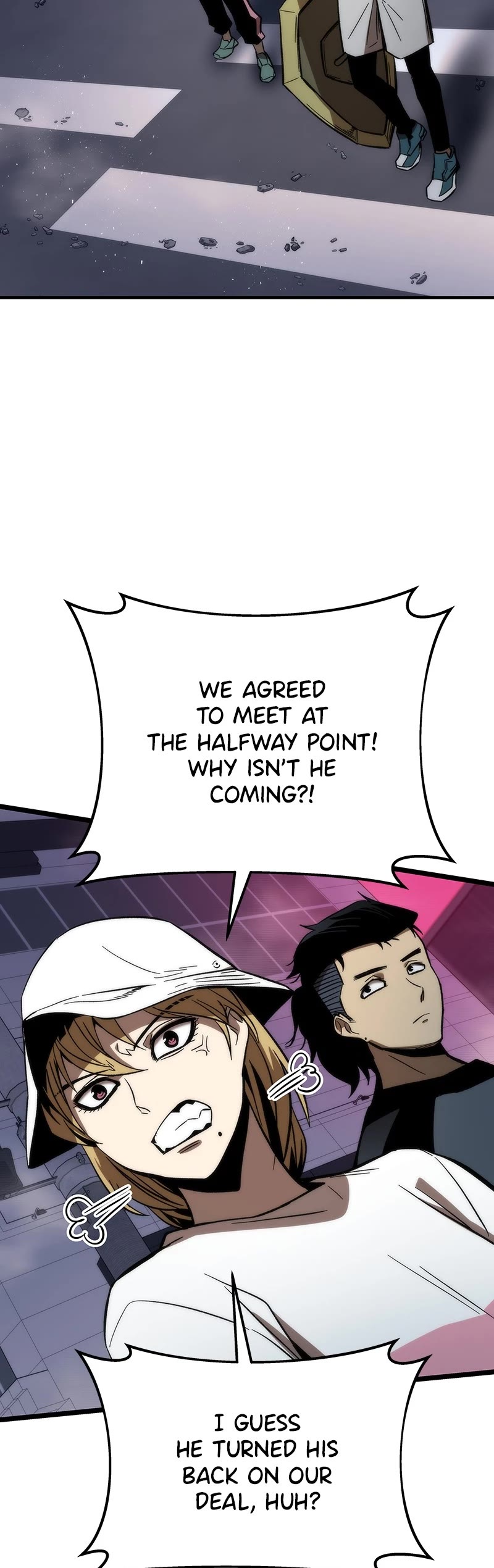 Ultra Alter Chapter 76 page 14 - Chapter 76: Ep. 76 - Hospital Escape