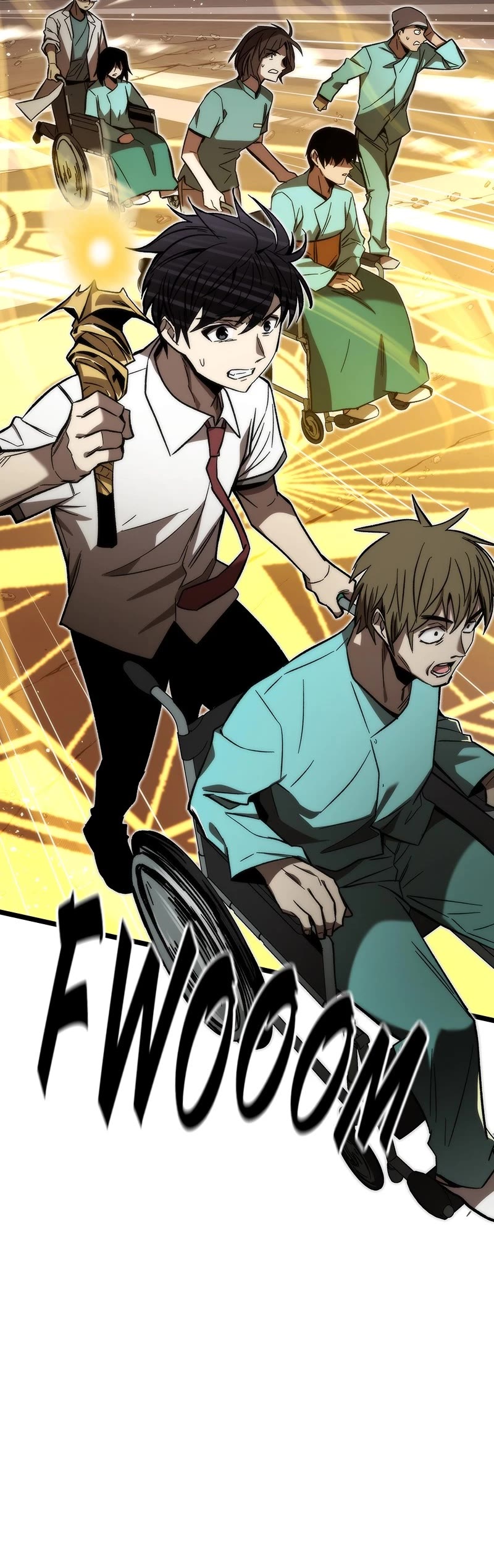 Ultra Alter Chapter 76 page 19 - Chapter 76: Ep. 76 - Hospital Escape