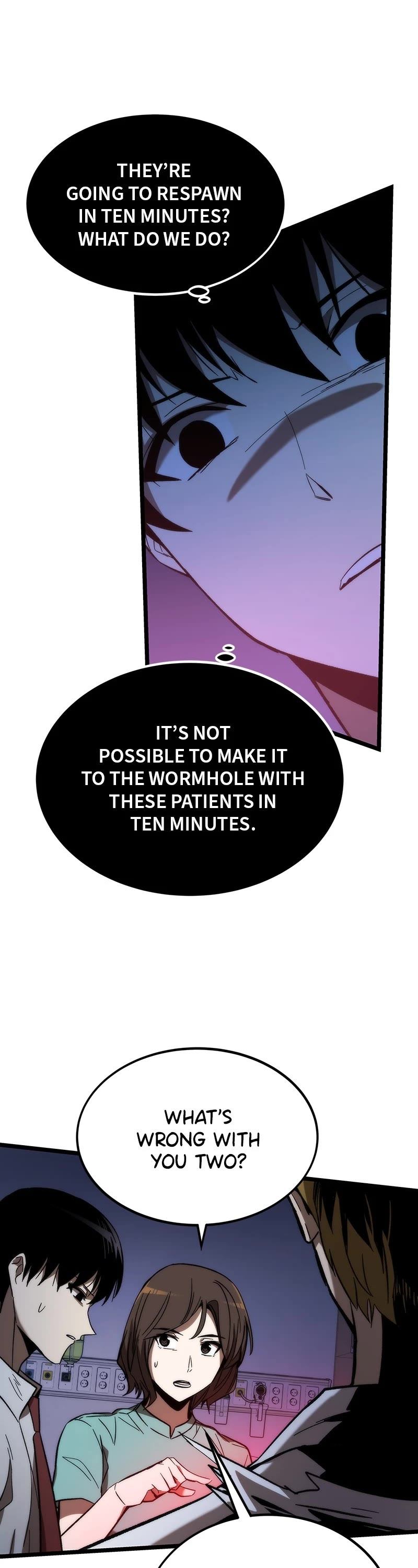 Ultra Alter Chapter 76 page 2 - Chapter 76: Ep. 76 - Hospital Escape
