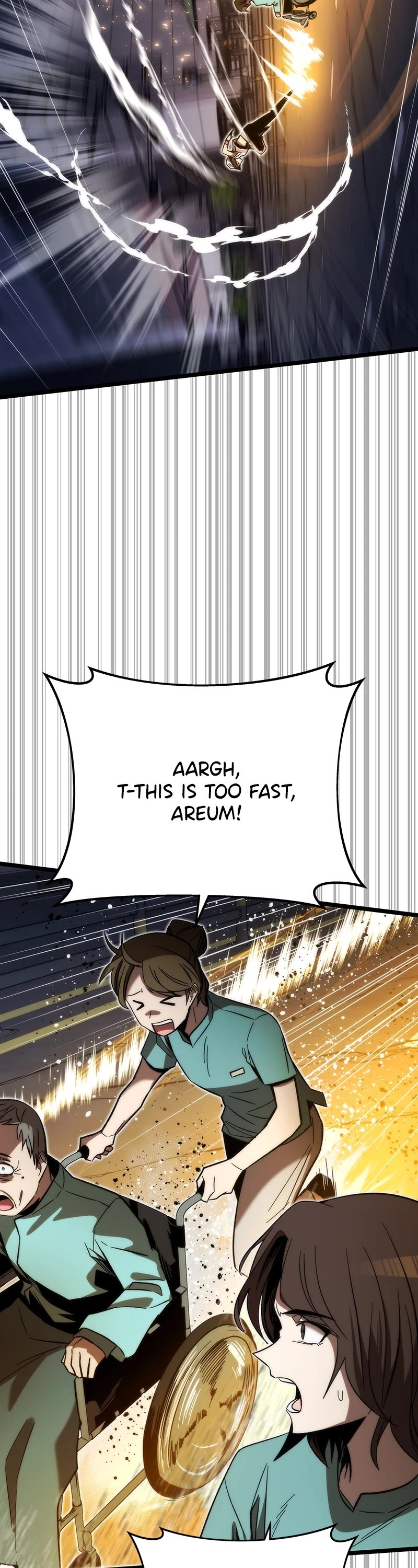 Ultra Alter Chapter 76 page 28 - Chapter 76: Ep. 76 - Hospital Escape