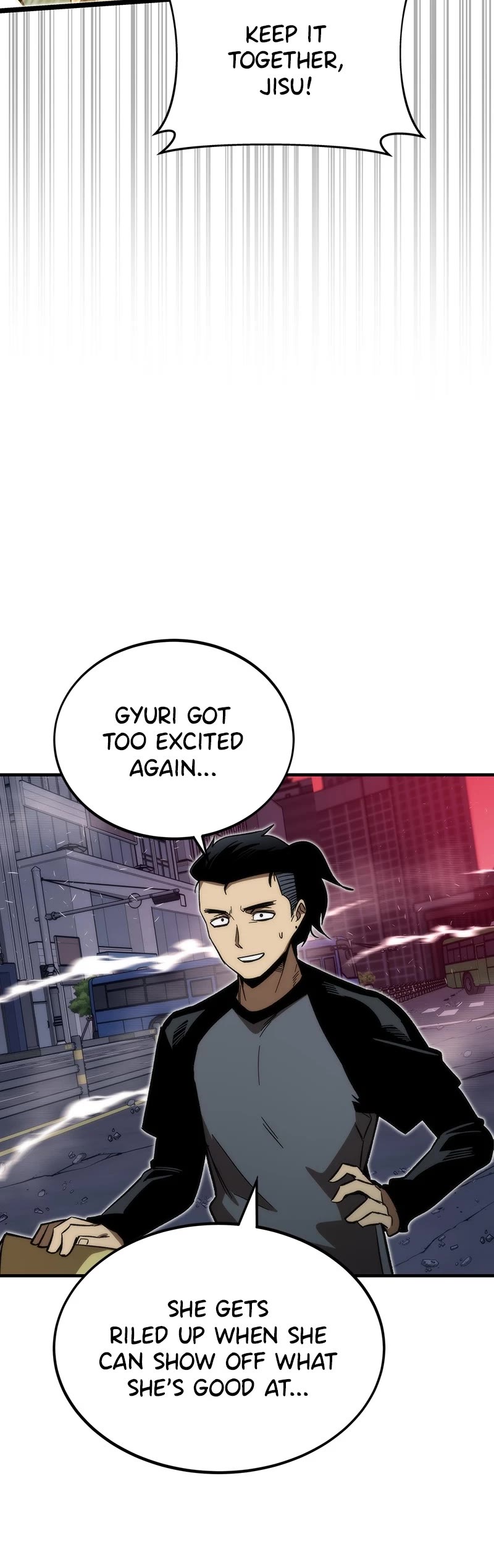 Ultra Alter Chapter 76 page 29 - Chapter 76: Ep. 76 - Hospital Escape