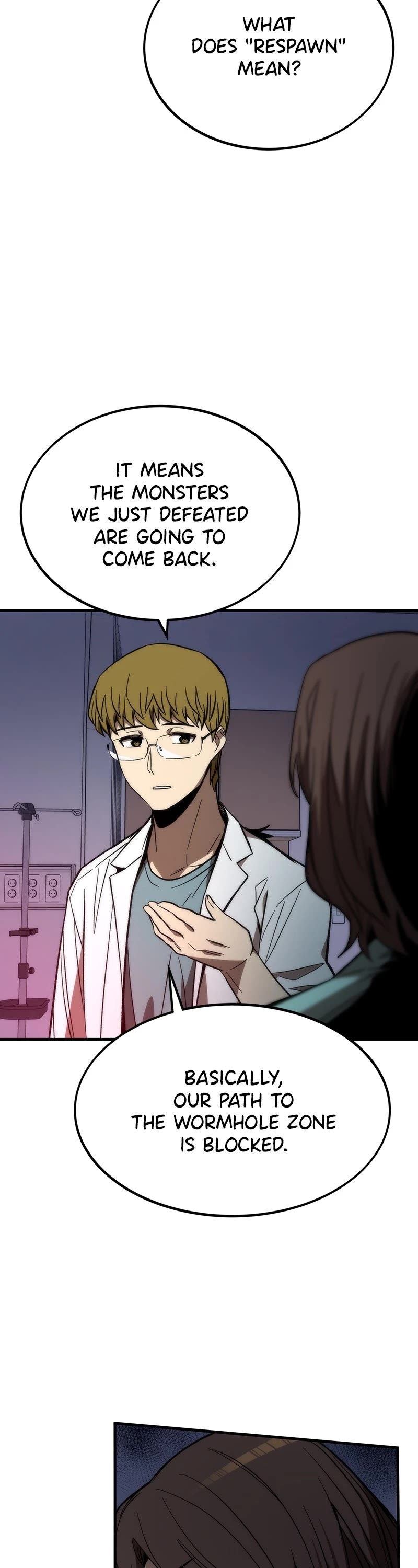 Ultra Alter Chapter 76 page 3 - Chapter 76: Ep. 76 - Hospital Escape