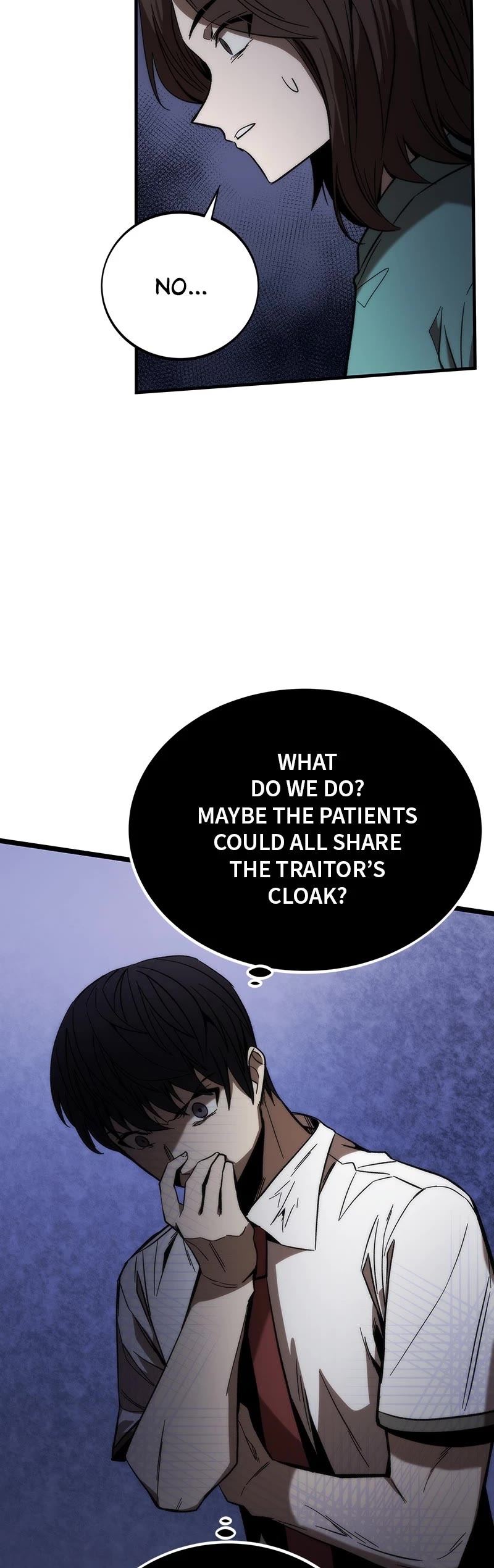 Ultra Alter Chapter 76 page 4 - Chapter 76: Ep. 76 - Hospital Escape