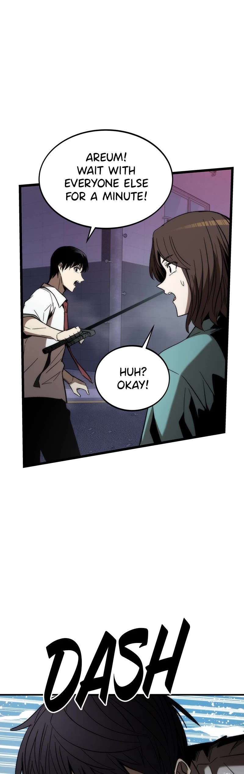 Ultra Alter Chapter 76 page 40 - Chapter 76: Ep. 76 - Hospital Escape