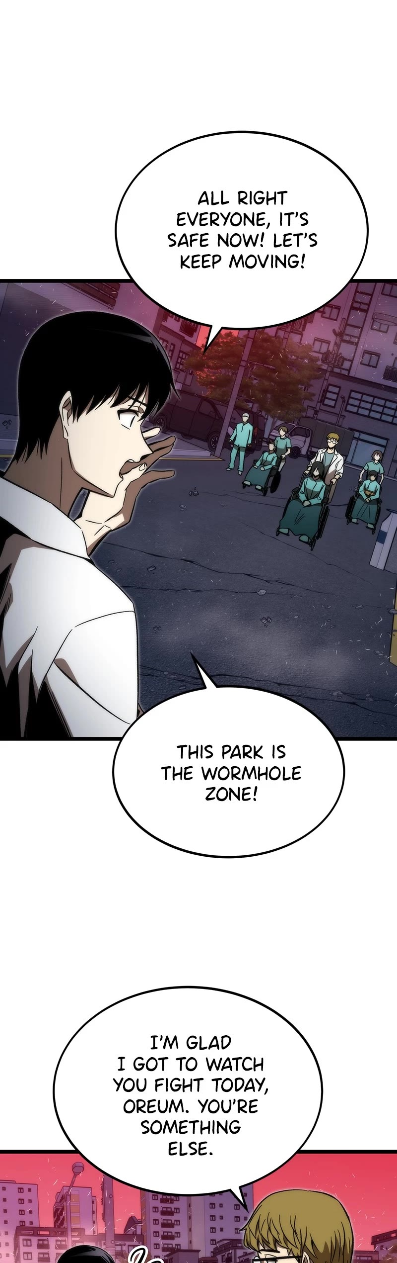 Ultra Alter Chapter 76 page 49 - Chapter 76: Ep. 76 - Hospital Escape