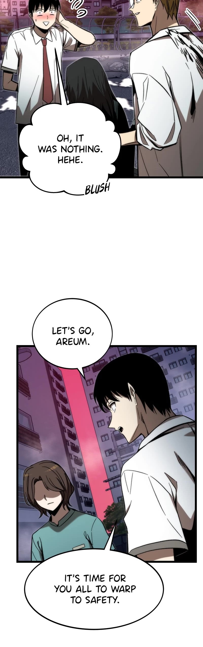 Ultra Alter Chapter 76 page 50 - Chapter 76: Ep. 76 - Hospital Escape