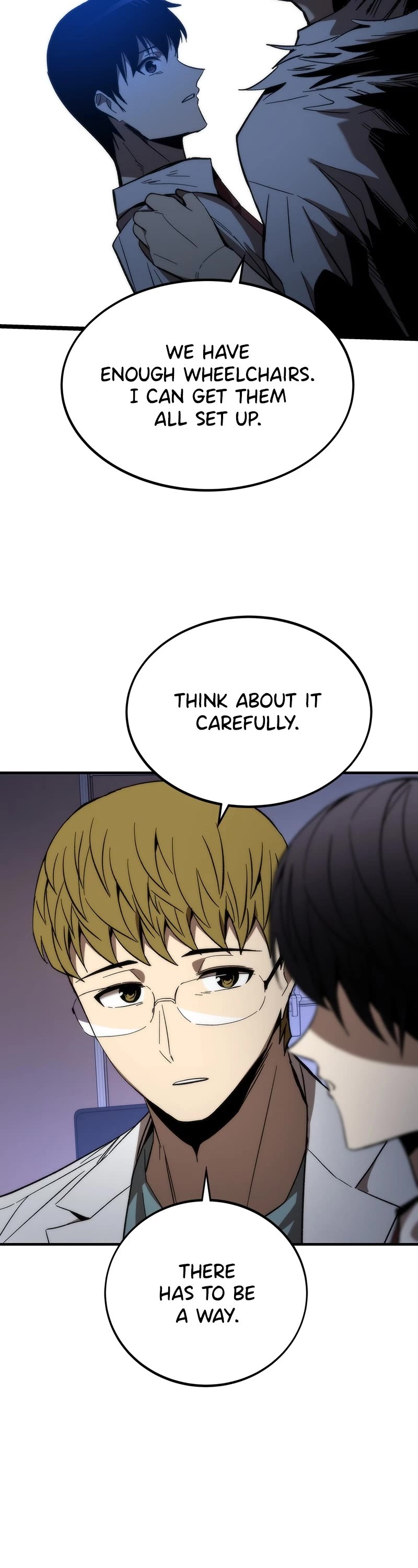 Ultra Alter Chapter 76 page 7 - Chapter 76: Ep. 76 - Hospital Escape