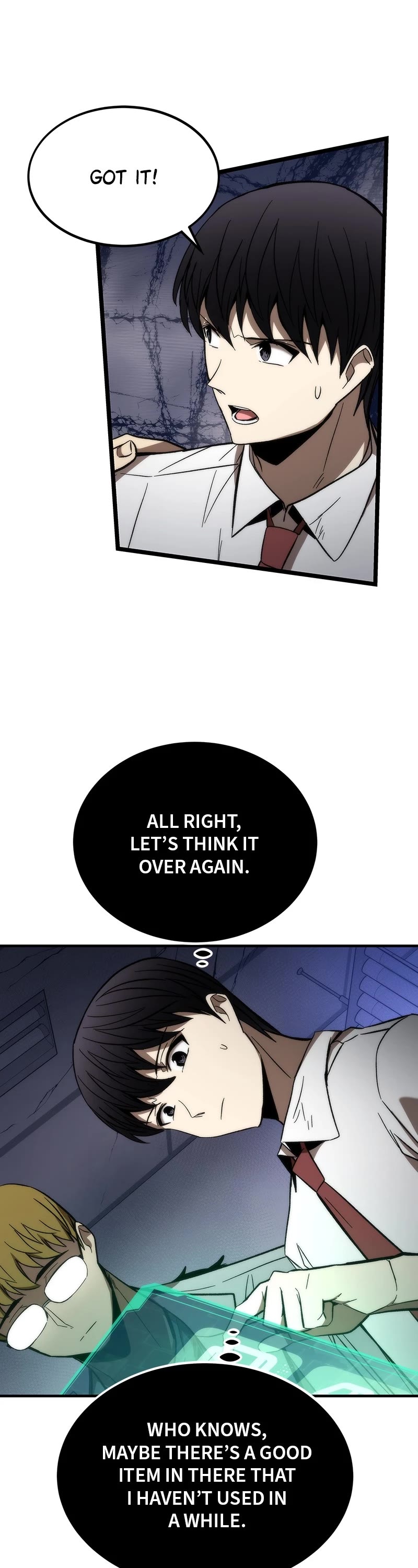 Ultra Alter Chapter 76 page 8 - Chapter 76: Ep. 76 - Hospital Escape