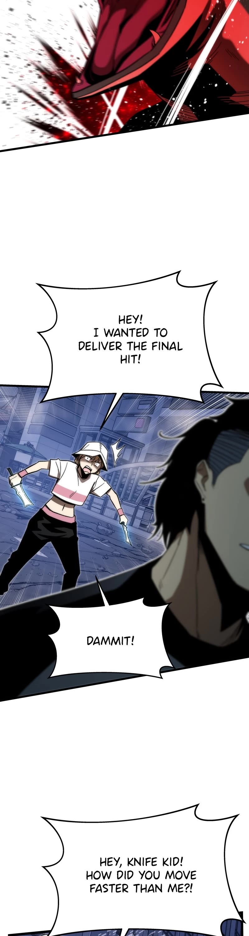 Ultra Alter Chapter 77 page 13 - Chapter 77: Ep. 77 - Irony