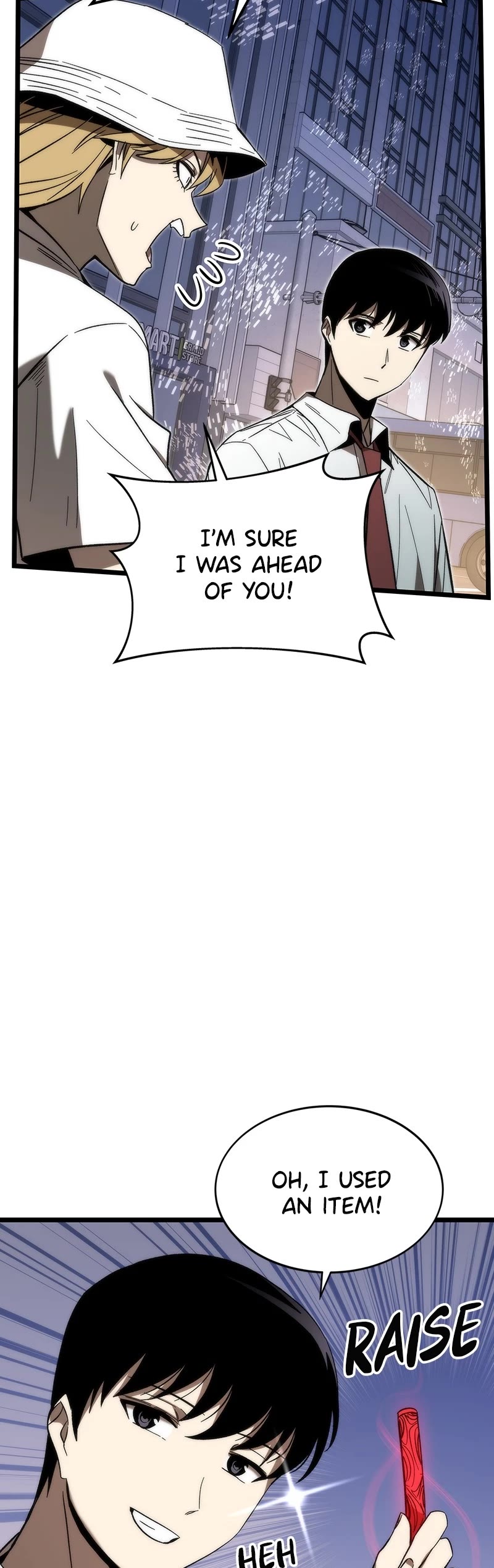 Ultra Alter Chapter 77 page 14 - Chapter 77: Ep. 77 - Irony