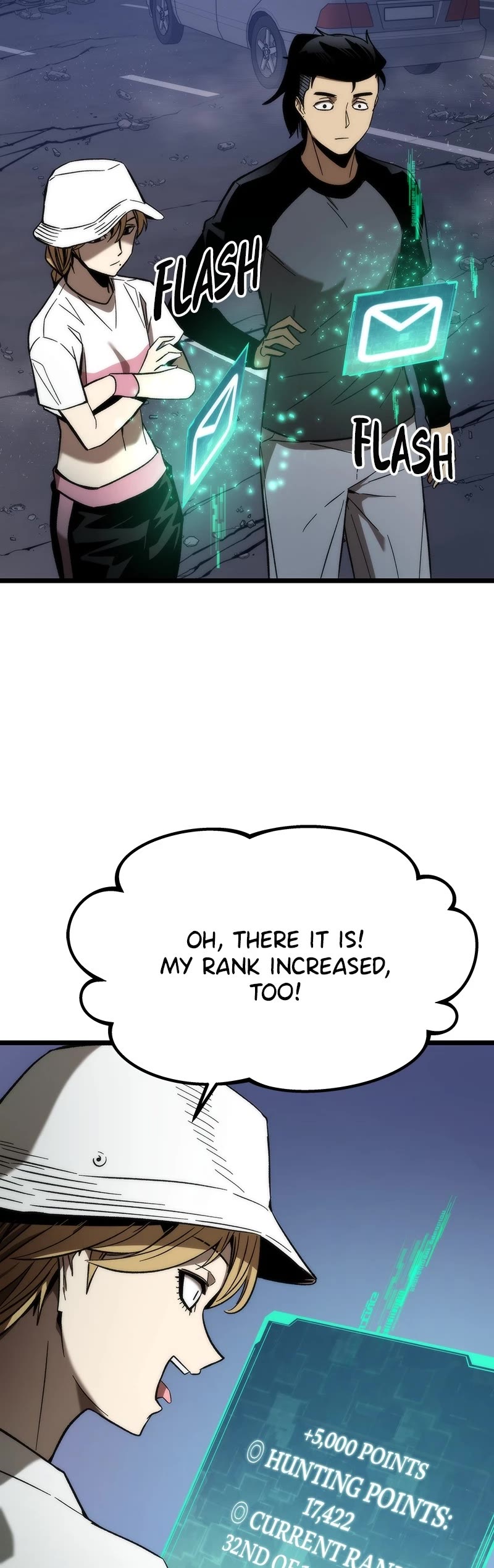 Ultra Alter Chapter 77 page 19 - Chapter 77: Ep. 77 - Irony